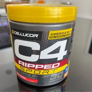 C4 Ripped Sport, pre-workout, Fruit punch, 9 oz (255g)